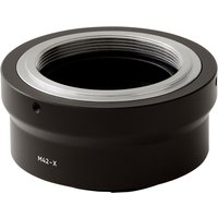 Urth Lens Adapter M42 Lens to Fujifilm X Mount Urth Lens Adapter M42 Lens to Fujifilm X Mount