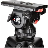 Camgear V25P EFP Fluid Head (100mm Bowl) Camgear V25P EFP Fluid Head (100mm Bowl)