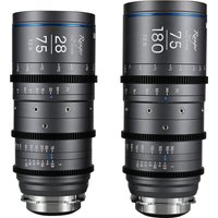 Laowa Ranger Lite (28-75mm, 75-180mm) FF Cine Lens 2-Lens Bundle - Arri PL/Canon EF Laowa Ranger Lite (28-75mm, 75-180mm) FF Cine Lens 2-Lens Bundle - Arri PL/Canon EF