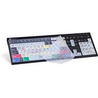 Logickeyboard Clear Silicone Skin PC/ALBA Logickeyboard Clear Silicone Skin PC/ALBA