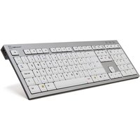 Logickeyboard Silver w/dual USB hub Premium Keyboard Logickeyboard Silver w/dual USB hub Premium Keyboard