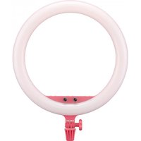 Godox LR150P LED Ring Light With Smartphone Holder - Pink Godox LR150P LED Ring Light With Smartphone Holder - Pink