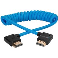 Kondor Blue Right Angle Full HDMI Cable 12in-24in Kondor Blue Right Angle Full HDMI Cable 12in-24in