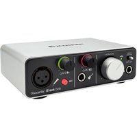 Focusrite iTrack Solo Lightning Audio Interface Focusrite iTrack Solo Lightning Audio Interface