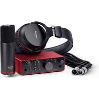 Focusrite Scarlett Solo Studio 4th Gen Recording Pack Focusrite Scarlett Solo Studio 4th Gen Recording Pack