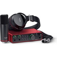 Focusrite Scarlett 2i2 Studio 4th Gen Audio Interface Focusrite Scarlett 2i2 Studio 4th Gen Audio Interface
