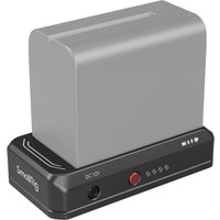 SmallRig NP-F Battery Adapter Mount Plate Kit for Canon EOS R5 R5C and BMPCC 4K/6K/6K Pro - 4340 SmallRig NP-F Battery Adapter Mount Plate Kit for Canon EOS R5 R5C and BMPCC 4K/6K/6K Pro - 4340