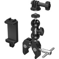 SmallRig Crab-Shaped Super Clamp with Ballhead Magic Arm - 4373 SmallRig Crab-Shaped Super Clamp with Ballhead Magic Arm - 4373