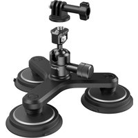 SmallRig Triple Magnetic Suction Cup Mounting Support Kit for Action Cameras - 4468 SmallRig Triple Magnetic Suction Cup Mounting Support Kit for Action Cameras - 4468