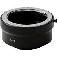 Urth Lens Adapter Contax/Yashica (C/Y) Lens to Sony E Mount Urth Lens Adapter Contax/Yashica (C/Y) Lens to Sony E Mount