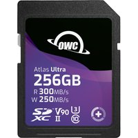OWC Atlas Ultra 256GB (300MB/s) UHS-II V90 SDXC Memory Card OWC Atlas Ultra 256GB (300MB/s) UHS-II V90 SDXC Memory Card