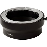 Urth Lens Adapter Contax/Yashica (C/Y) Lens to M43 Mount Urth Lens Adapter Contax/Yashica (C/Y) Lens to M43 Mount