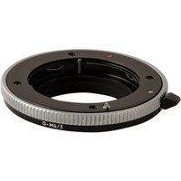 Urth Lens Adapter Contax G Lens to M43 Mount Urth Lens Adapter Contax G Lens to M43 Mount