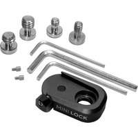 Kondor Blue Mini Quick Release Plate - Female Receiver Only - Raven Black Kondor Blue Mini Quick Release Plate - Female Receiver Only - Raven Black