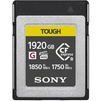Sony 480GB (1750MB/s) CFexpress Type B Memory Card Sony 480GB (1750MB/s) CFexpress Type B Memory Card