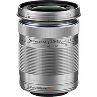 OM SYSTEM M.Zuiko Digital ED 40-150mm f4.0-5.6 R Lens - Silver OM SYSTEM M.Zuiko Digital ED 40-150mm f4.0-5.6 R Lens - Silver