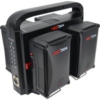 Hedbox MEGABANK-4L Quad Battery Charger System Hedbox MEGABANK-4L Quad Battery Charger System