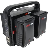 Hedbox MEGABANK-4M Quad Battery Charger System Hedbox MEGABANK-4M Quad Battery Charger System