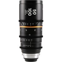 Laowa Nanomorph Zoom 50-100mm T2.9 1.5X S35 (Amber) Lens for PL Mount Laowa Nanomorph Zoom 50-100mm T2.9 1.5X S35 (Amber) Lens for PL Mount