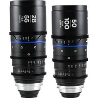 Laowa Nanomorph S35 Zoom (28-55mm, 50-100mm) (Blue) 2-Lens Bundle Laowa Nanomorph S35 Zoom (28-55mm, 50-100mm) (Blue) 2-Lens Bundle