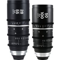 Laowa Nanomorph S35 Zoom (28-55mm, 50-100mm) (Silver) 2-Lens Bundle Laowa Nanomorph S35 Zoom (28-55mm, 50-100mm) (Silver) 2-Lens Bundle