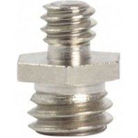 GlareOne Two Side Screw Mini Male 1/4 Inch to Male 3/8 Inch GlareOne Two Side Screw Mini Male 1/4 Inch to Male 3/8 Inch