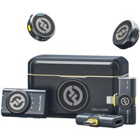 Hollyland LARK M2 Combo Duo - Shine Charcoal Hollyland LARK M2 Combo Duo - Shine Charcoal