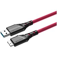 Mathorn MTC-520M USB A - Micro B 5m Tethering Cable - Magenta Mathorn MTC-520M USB A - Micro B 5m Tethering Cable - Magenta