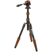 3 Legged Thing PUNKS Corey 2.0 Tripod Kit Black/Copper with Airhed Trinity Multi Use Pan/Tilt Head 3 Legged Thing PUNKS Corey 2.0 Tripod Kit Black/Copper with Airhed Trinity Multi Use Pan/Tilt Head