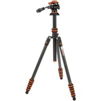 3 Legged Thing PUNKS Billy 2.0 Tripod Kit Black/Copper with Airhed Trinity Multi Use Pan/Tilt Head 3 Legged Thing PUNKS Billy 2.0 Tripod Kit Black/Copper with Airhed Trinity Multi Use Pan/Tilt Head