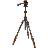 3 Legged Thing PUNKS Brian 2.0 Tripod Kit Black/Copper with Airhed Trinity Multi Use Pan/Tilt Head 3 Legged Thing PUNKS Brian 2.0 Tripod Kit Black/Copper with Airhed Trinity Multi Use Pan/Tilt Head