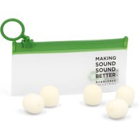 Bubblebee The Microphone Foam For Lavalier Mics - Large, White - 5-Pack Bubblebee The Microphone Foam For Lavalier Mics - Large, White - 5-Pack