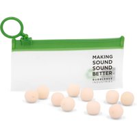 Bubblebee The Microphone Foam For Lavalier Mics - Medium, Beige - 10-Pack Bubblebee The Microphone Foam For Lavalier Mics - Medium, Beige - 10-Pack