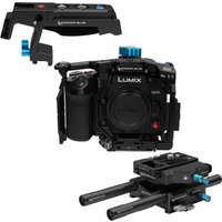 Kondor Blue Panasonic LUMIX GH6 Base Rig MKII - Raven Black Kondor Blue Panasonic LUMIX GH6 Base Rig MKII - Raven Black