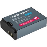 Mathorn MB-105 USB-C Rechargeable Camera Battery (Canon LP-E12) Mathorn MB-105 USB-C Rechargeable Camera Battery (Canon LP-E12)