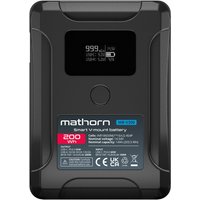 Mathorn MB-V200 V-Mount Battery Mathorn MB-V200 V-Mount Battery