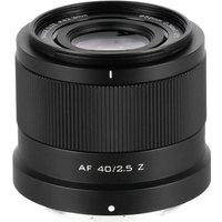 Viltrox AF 40mm f2.5 Lens for Nikon Z Viltrox AF 40mm f2.5 Lens for Nikon Z