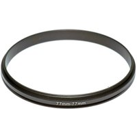 Kood Coupling Ring Male-Male Thread 77-77mm Double Lens Reverse Macro Adapter Kood Coupling Ring Male-Male Thread 77-77mm Double Lens Reverse Macro Adapter