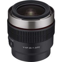 Samyang V-AF 20mm T1.9 Lens for Sony FE Samyang V-AF 20mm T1.9 Lens for Sony FE