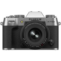 Fujifilm X-T50 Digital Camera Body with XF 16-50mm f2.8-4.8 R LM WR Lens - Silver Fujifilm X-T50 Digital Camera Body with XF 16-50mm f2.8-4.8 R LM WR Lens - Silver
