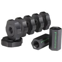 9.Solutions 3/8 Inch Finger Nut and Connecting Nut 9.Solutions 3/8 Inch Finger Nut and Connecting Nut