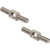 9.Solutions 5/8 Inch Rod Connectors - set of 2 9.Solutions 5/8 Inch Rod Connectors - set of 2