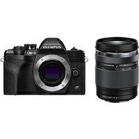 Olympus OM-D E-M10 Mark IV Digital Camera with 14-150mm Lens - Black Olympus OM-D E-M10 Mark IV Digital Camera with 14-150mm Lens - Black