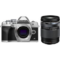 Olympus OM-D E-M10 Mark IV Digital Camera with 14-150mm Lens - Silver Olympus OM-D E-M10 Mark IV Digital Camera with 14-150mm Lens - Silver