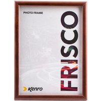Kenro Frisco Wood A4 Photo Frame - Dark Oak Kenro Frisco Wood A4 Photo Frame - Dark Oak