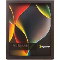 Kenro RIO Slimline 8x6 Photo Frame - Black Kenro RIO Slimline 8x6 Photo Frame - Black
