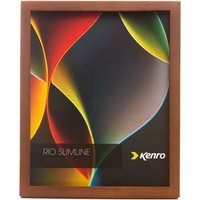 Kenro RIO Slimline 8x12 Photo Frame - Dark Oak Kenro RIO Slimline 8x12 Photo Frame - Dark Oak