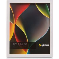 Kenro RIO Slimline 6x4 Photo Frame - White Kenro RIO Slimline 6x4 Photo Frame - White