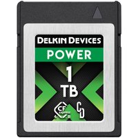 Delkin POWER 1TB (3550 MB/s) CFexpress Type B 4.0 Memory Card Delkin POWER 1TB (3550 MB/s) CFexpress Type B 4.0 Memory Card