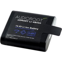 Audioroot eSmart Li-48neo 14.4V 48Wh Smart Lithium Battery w/ OLED Display Audioroot eSmart Li-48neo 14.4V 48Wh Smart Lithium Battery w/ OLED Display